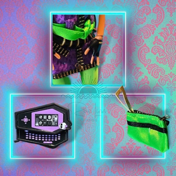 2010 Monster High | 1st Wave Dawn of the Dance (Frankie, Cleo , Clawdeen) | Orig - Picture 9 of 16